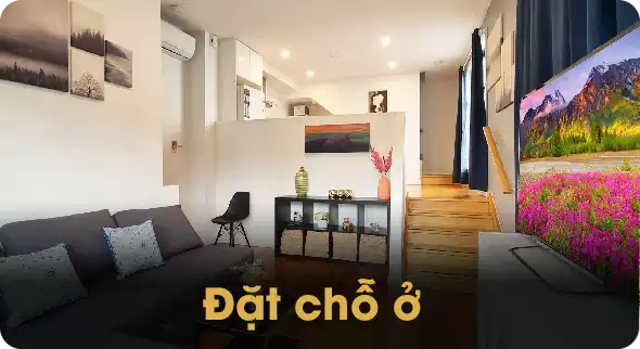Đặt chỗ ở