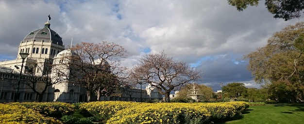 Mùa xuân ở Melbourne