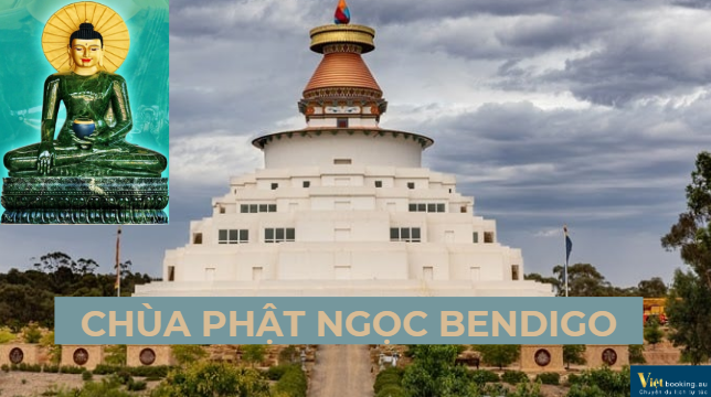 Trải nghiệm thú vị - Chùa Phật Ngọc Bendigo