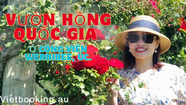 Lịch Sử và Vẻ Đẹp Hấp Dẫn của Vườn Hồng Quốc Gia Úc tại Werribee Park