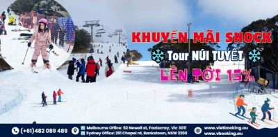 Khuyến Mãi Shock Tours Núi Tuyết