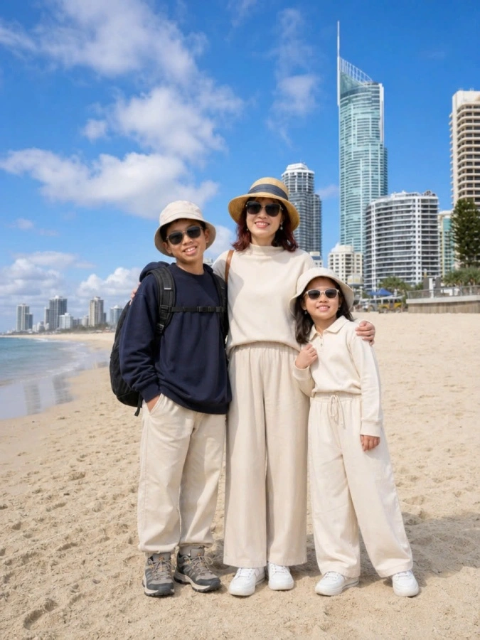 item image 548 album của tour Brisbane - Gold Coast 4 Days 3 Nights