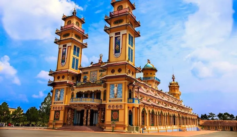item image 434 album của tour Tay Ninh – Ba Den Mountain &amp; Cao Dai Holy See Tour