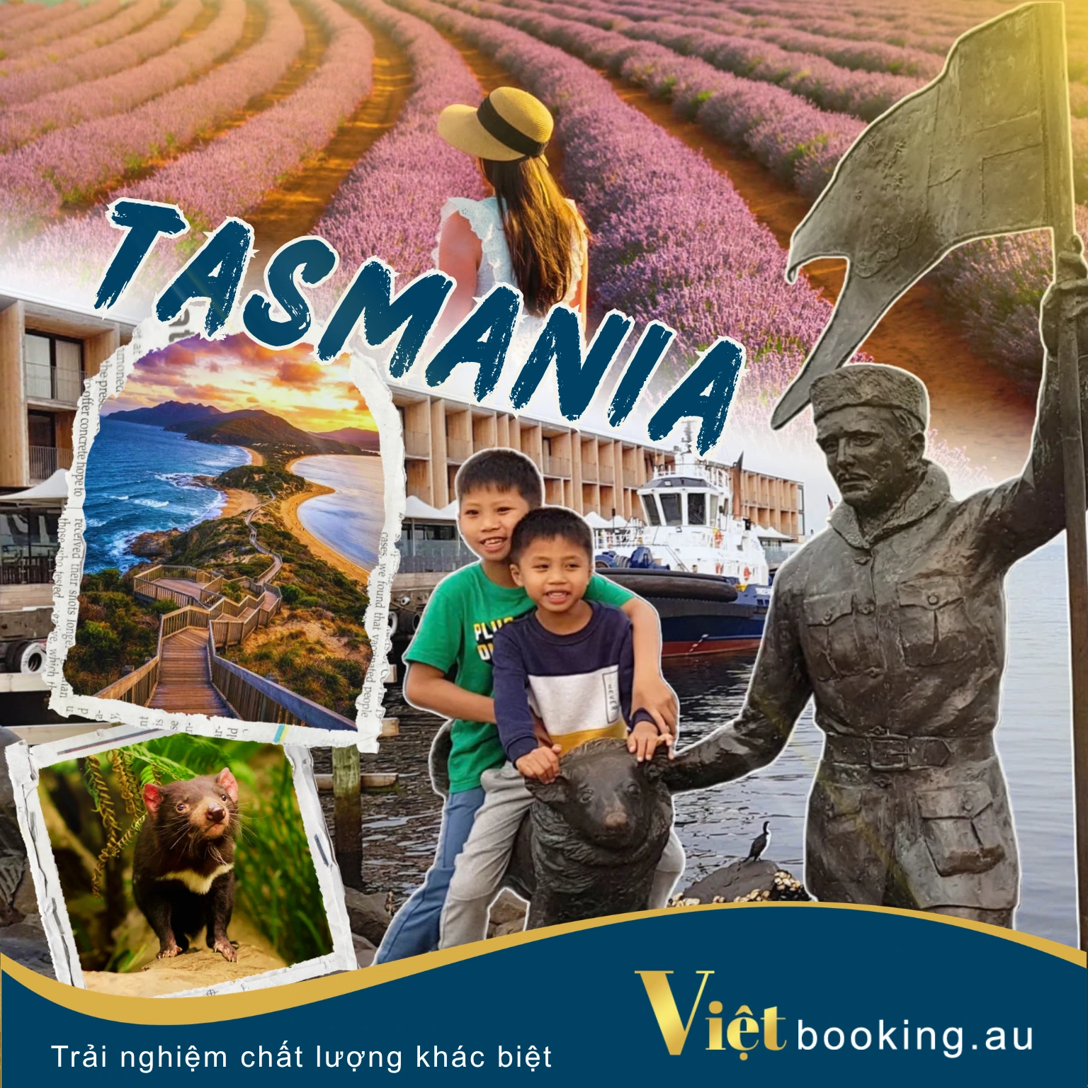 Tasmania 4 ngày 3 đêm