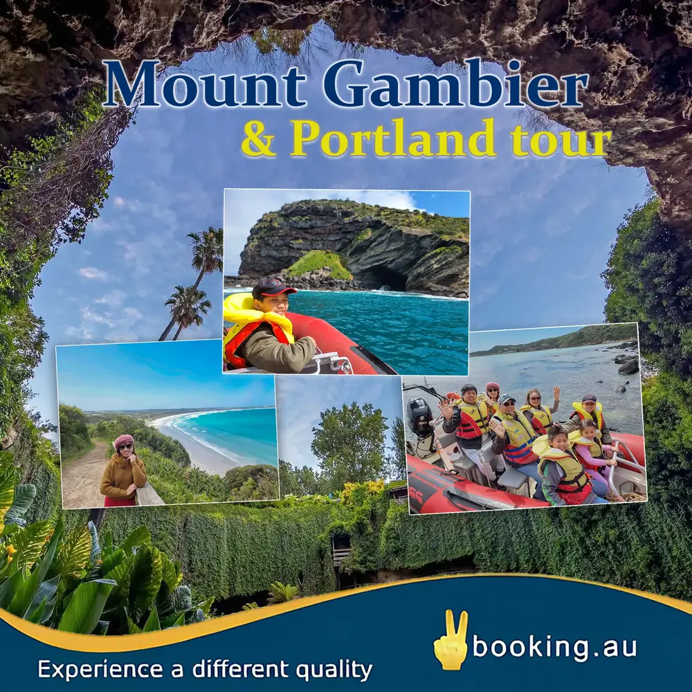 Portland Coast & the Paradise of Mount Gambier