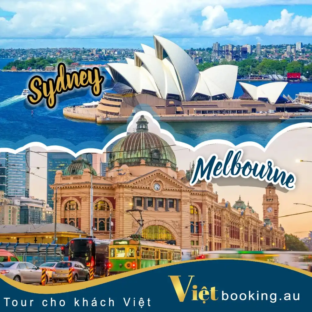 Melbourne - Sydney 7 ngày 6 đêm