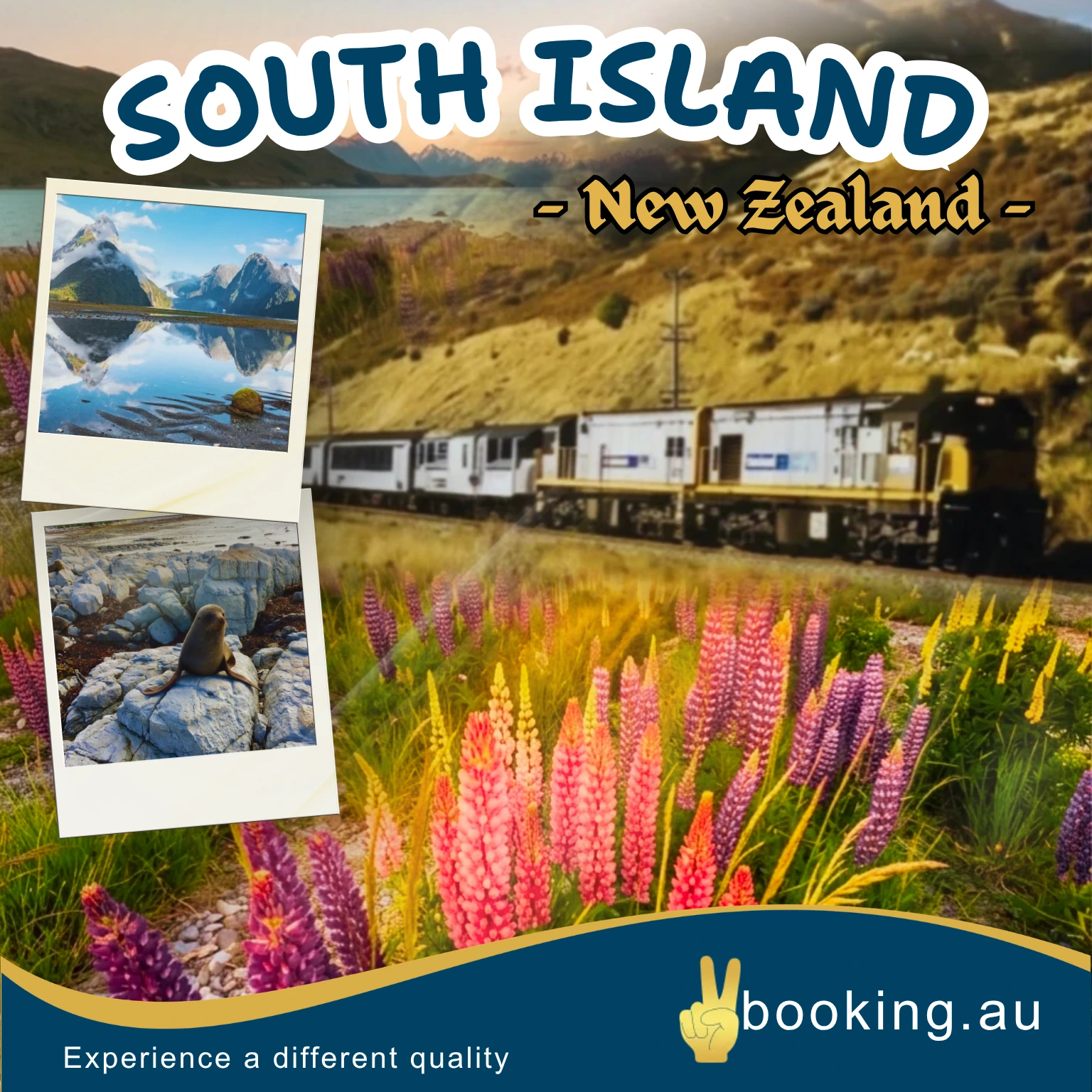 6 Days Exploring New Zealand’s South Island