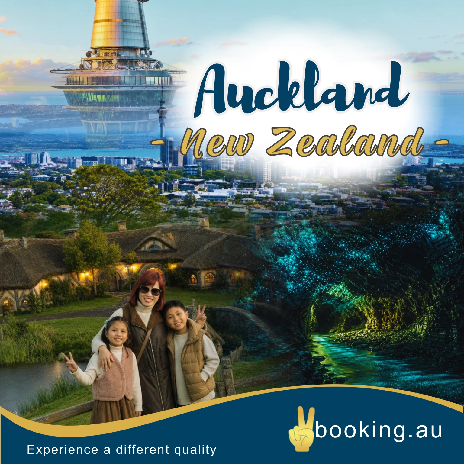 Auckland 4 Days 3 Nights