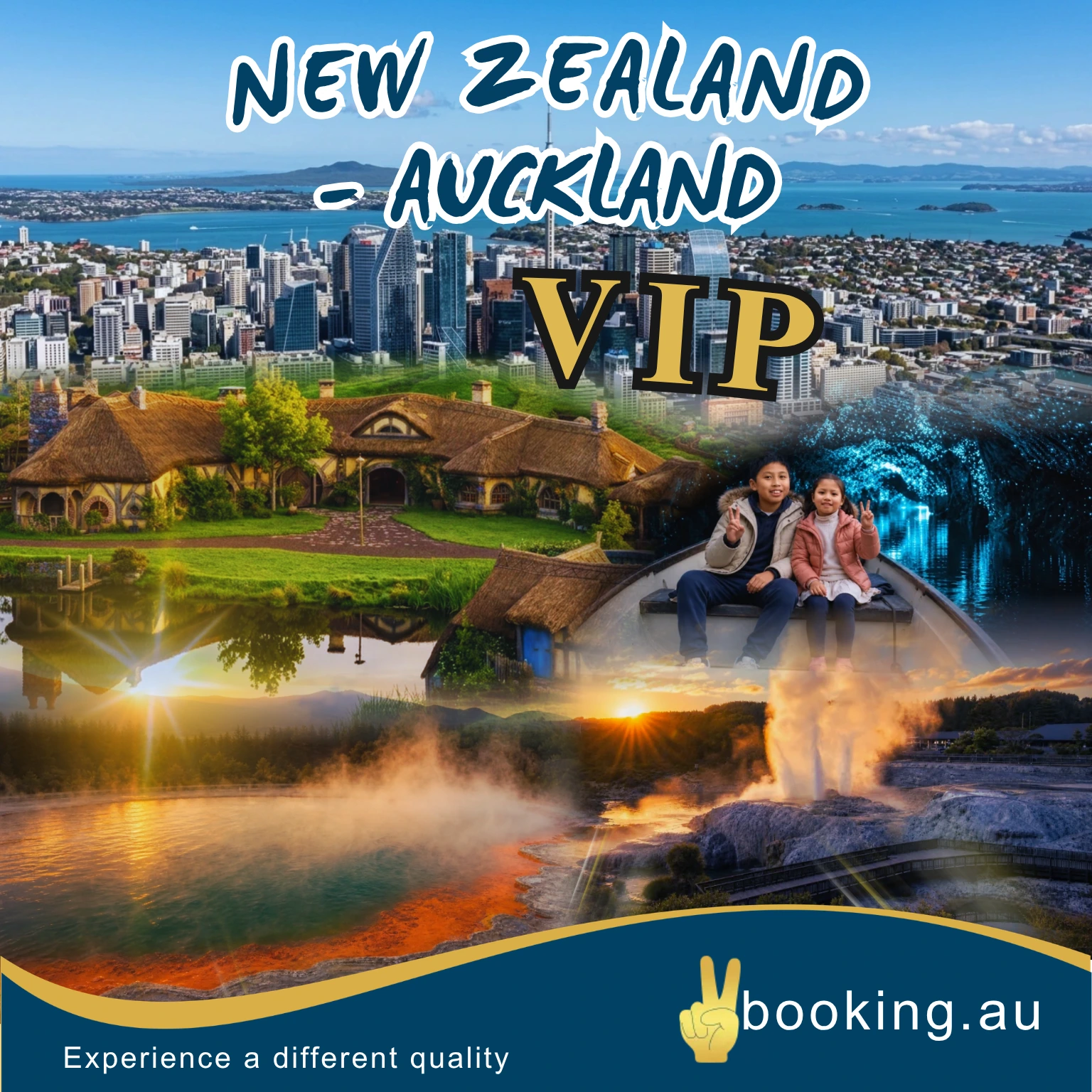 Auckland 5 Days VIP