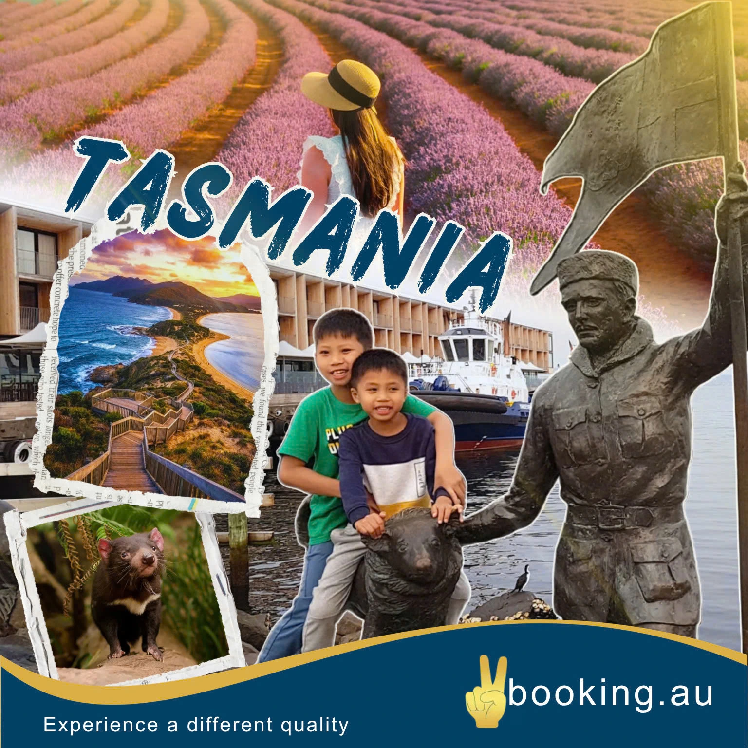 Tasmania 4 Days 3 Nights